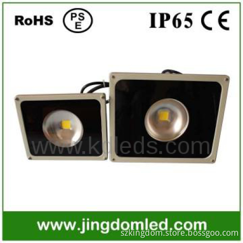 high brightness led flood lamp 70w with Epistar/Bridgelux Chips